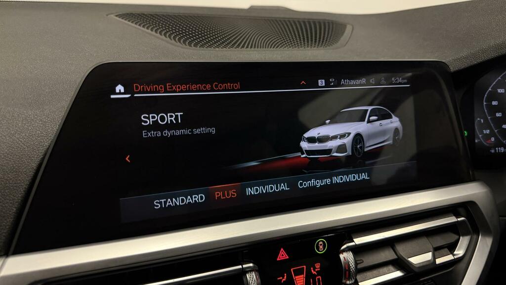 BMW 3 Series Saloon 2.0 330E 12Kwh M Sport Euro 6 Ss Blue #20
