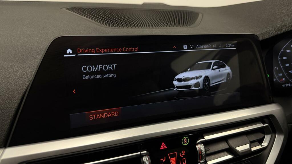 BMW 3 Series Saloon 2.0 330E 12Kwh M Sport Euro 6 Ss Blue #21