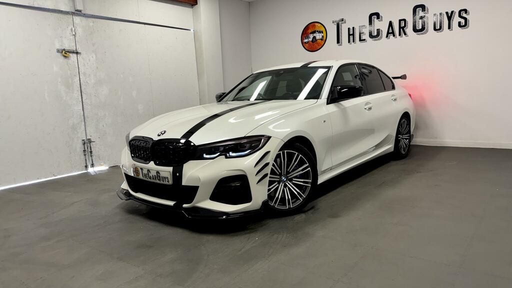 BMW 3 Series Saloon 2.0 330E 12Kwh M Sport Euro 6 Ss Blue #8
