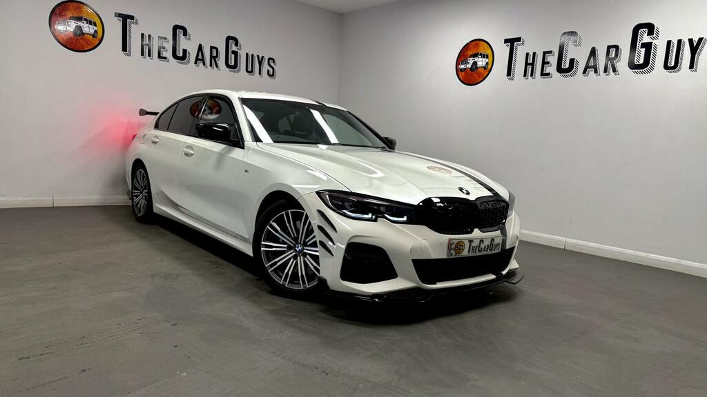 BMW 3 Series Saloon 2.0 330E 12Kwh M Sport Euro 6 Ss Blue #4