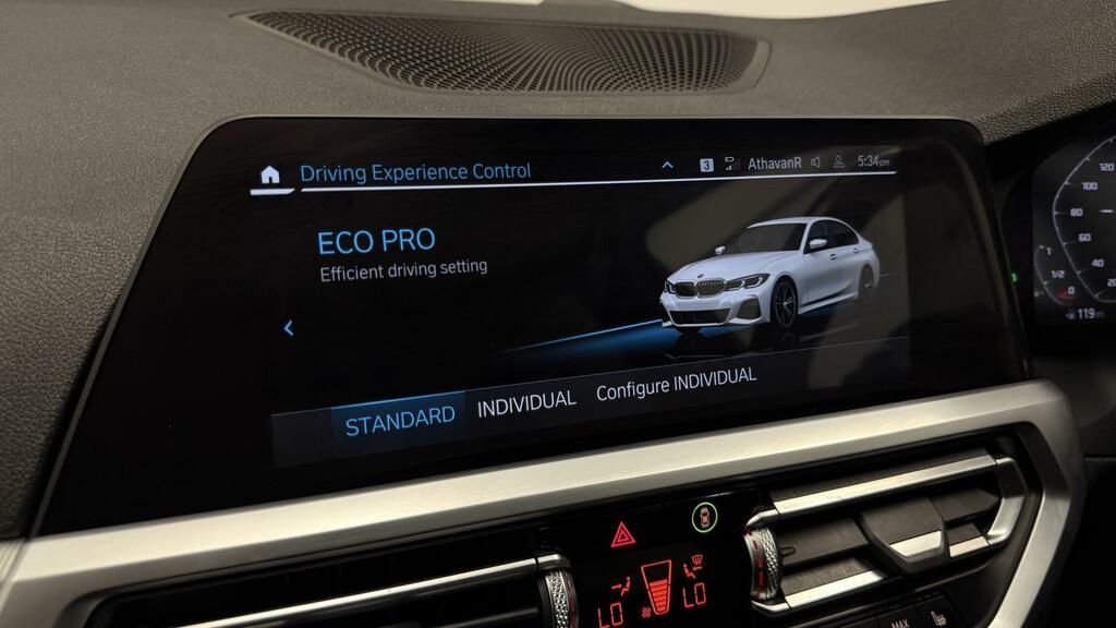 BMW 3 Series Saloon 2.0 330E 12Kwh M Sport Euro 6 Ss Blue #22
