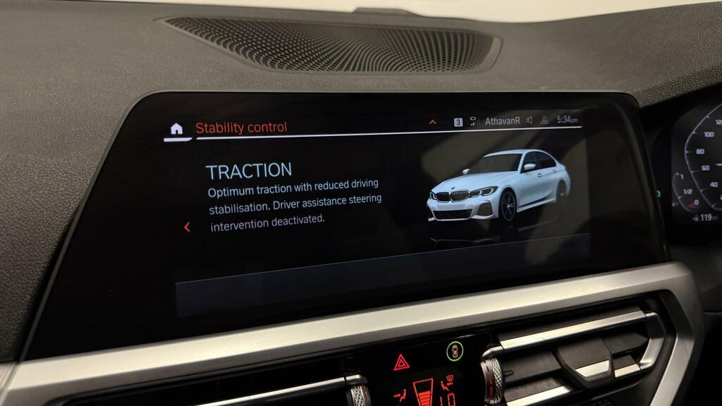 BMW 3 Series Saloon 2.0 330E 12Kwh M Sport Euro 6 Ss Blue #23