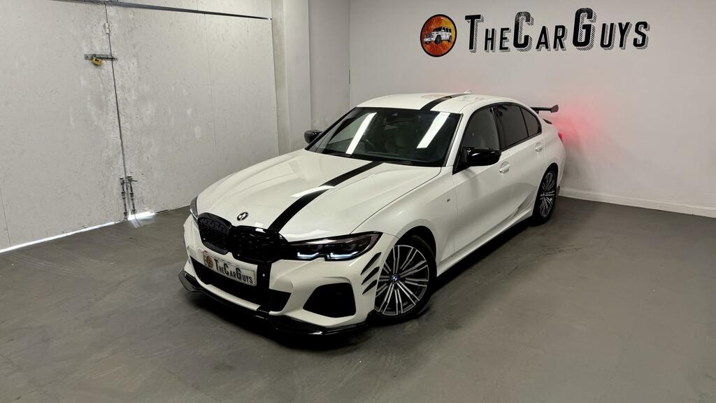 BMW 3 Series Saloon 2.0 330E 12Kwh M Sport Euro 6 Ss Blue #9