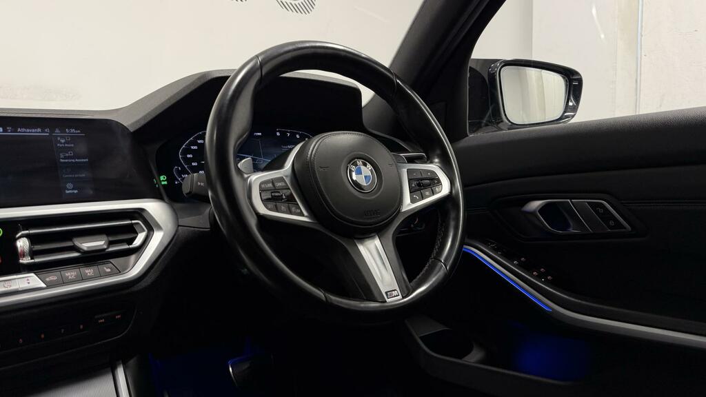 BMW 3 Series Saloon 2.0 330E 12Kwh M Sport Euro 6 Ss Blue #29