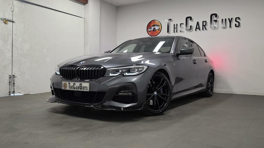 BMW 3 Series M Sport Grey #6