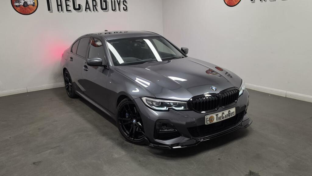 BMW 3 Series M Sport Grey #4