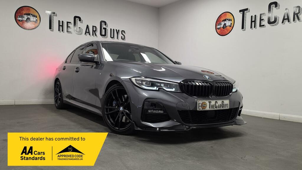 BMW 3 Series M Sport Grey
