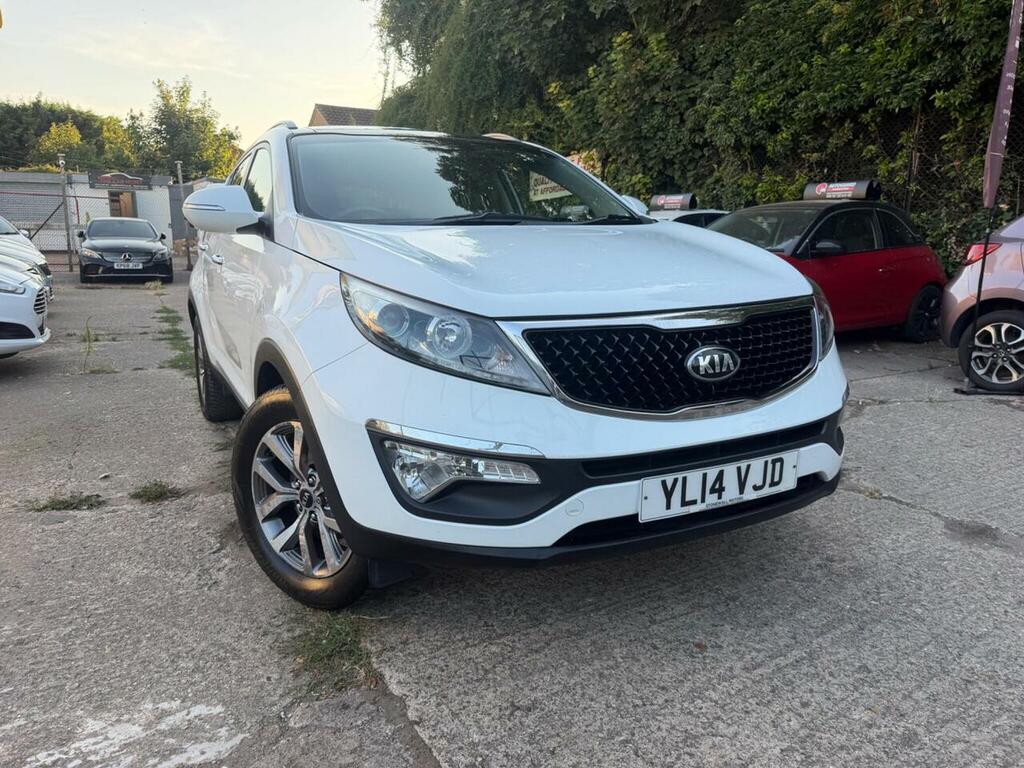 Kia Sportage 1.6 Gdi Ecodynamics 2 2Wd Euro 5 Ss YL14VJD Blue #3