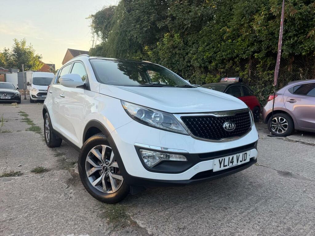 Kia Sportage 1.6 Gdi Ecodynamics 2 2Wd Euro 5 Ss YL14VJD Blue #2