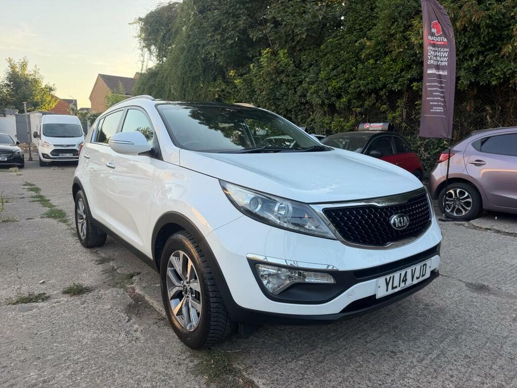 Kia Sportage 1.6 Gdi Ecodynamics 2 2Wd Euro 5 Ss YL14VJD Blue #4