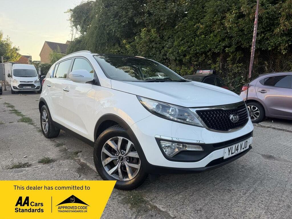 Kia Sportage 1.6 Gdi Ecodynamics 2 2Wd Euro 5 Ss Blue