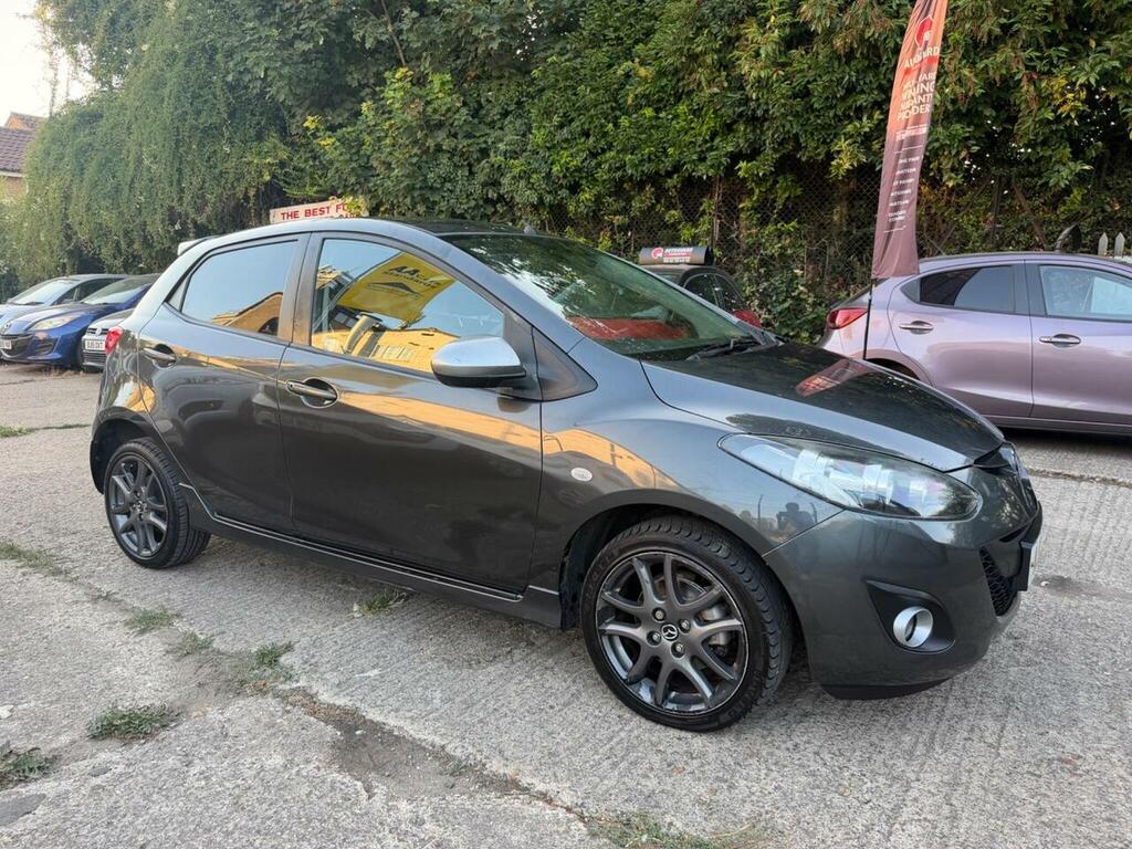 Mazda 2 1.3 Sport Venture Euro 5 Blue #6
