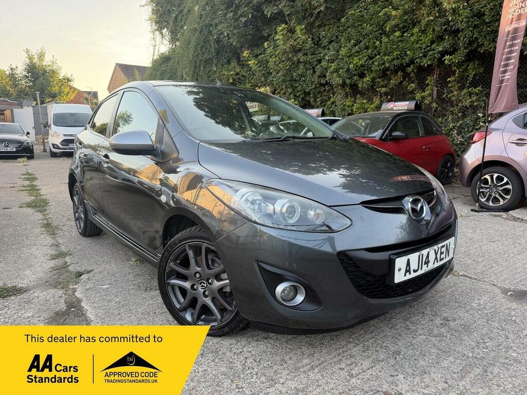 Mazda 2 1.3 Sport Venture Euro 5 Blue