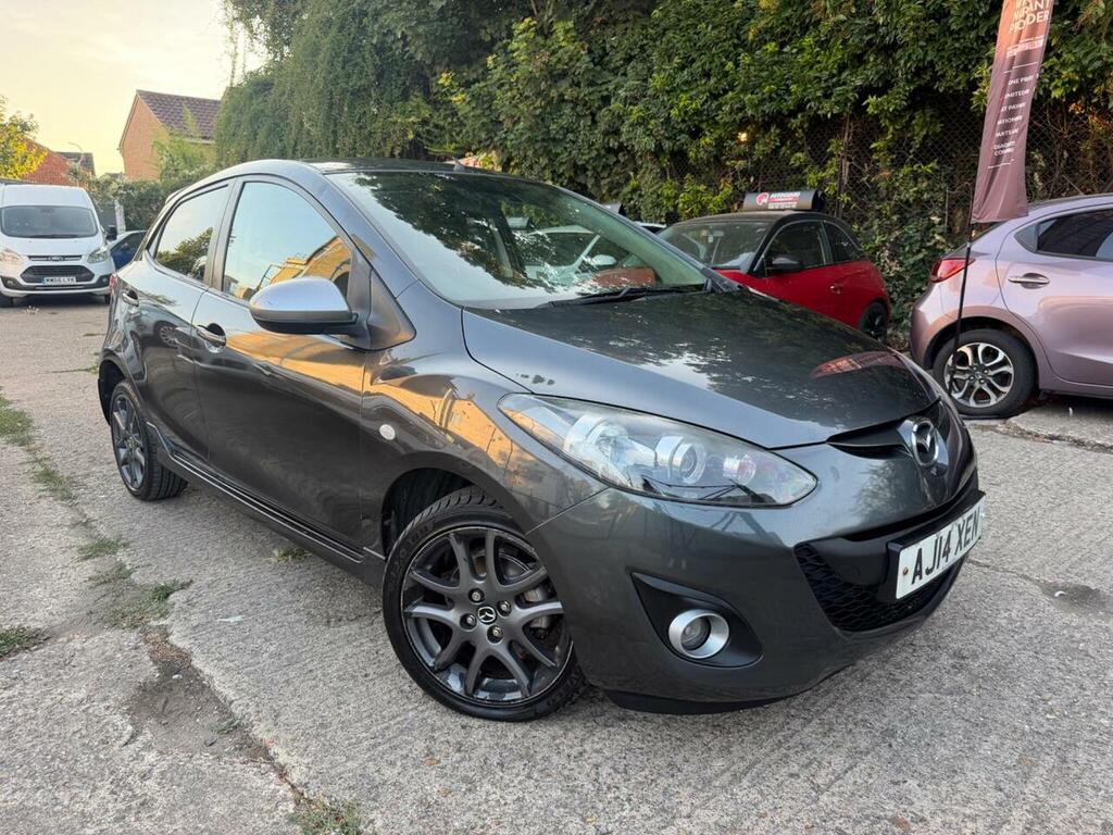 Mazda 2 1.3 Sport Venture Euro 5 Blue #4