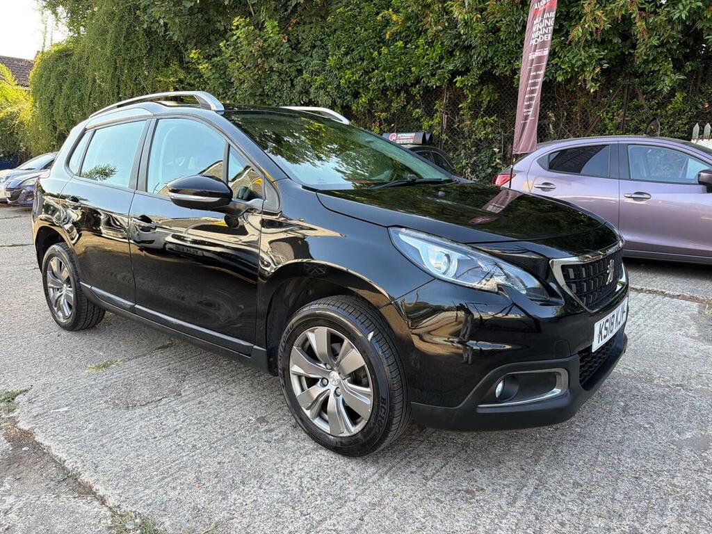 Peugeot 2008 1.2 Puretech Active Euro 6 KS18KJV Blue #5