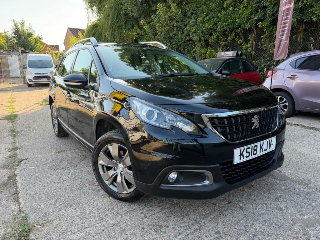 Peugeot 2008 1.2 Puretech Active Euro 6 KS18KJV Blue #2
