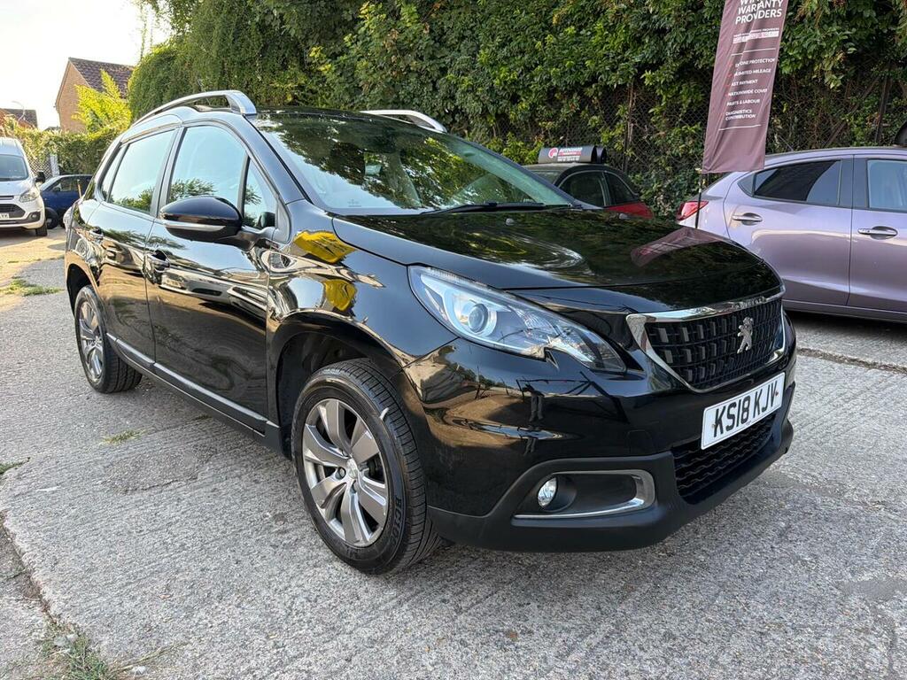 Peugeot 2008 1.2 Puretech Active Euro 6 KS18KJV Blue #4