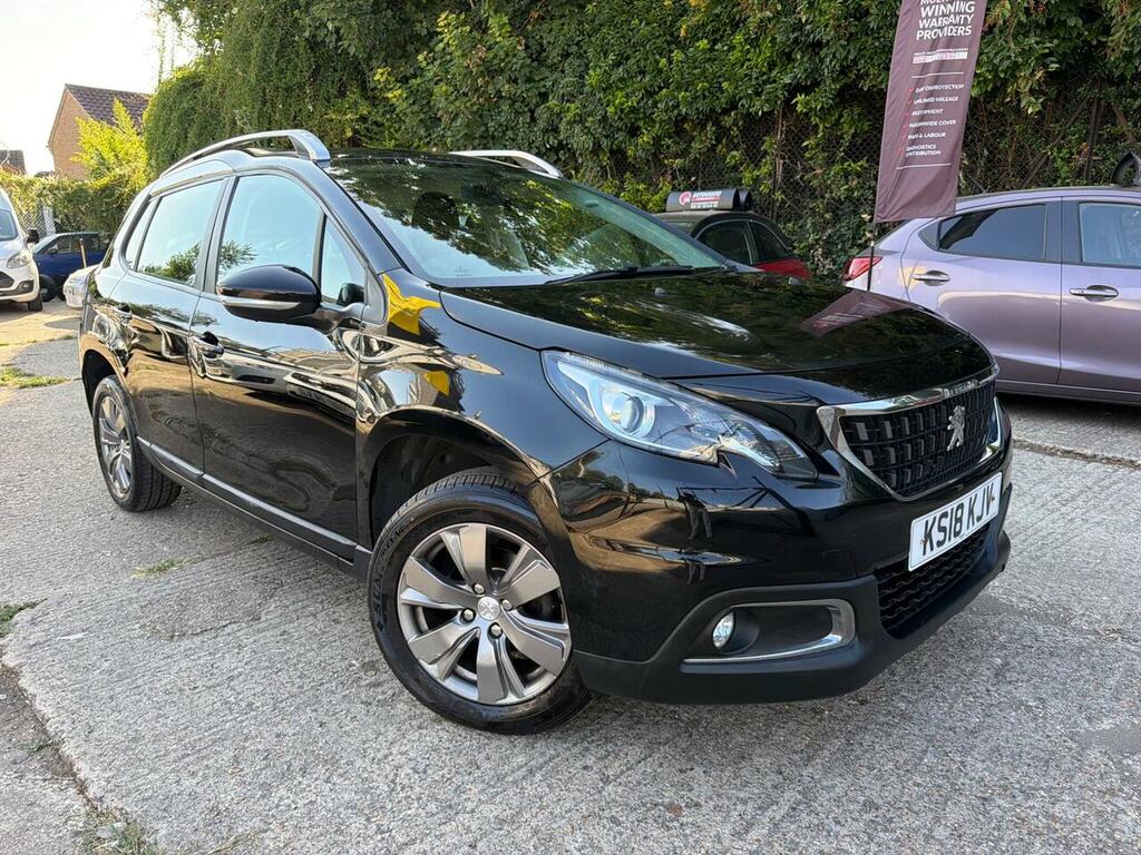 Peugeot 2008 1.2 Puretech Active Euro 6 KS18KJV Blue #3