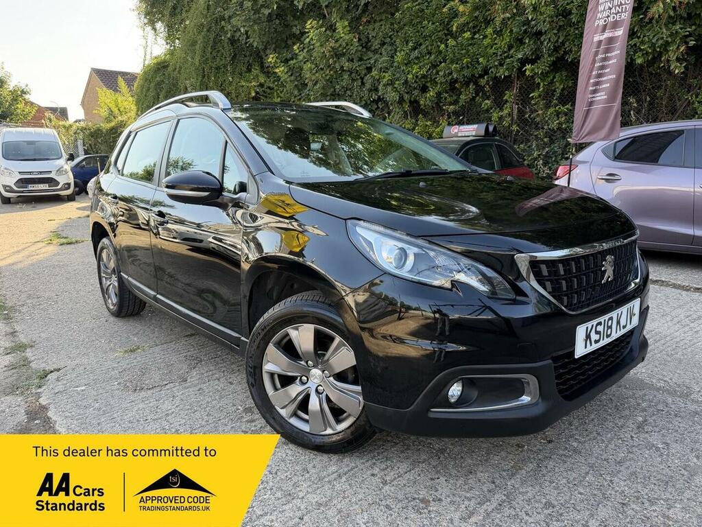 Peugeot 2008 1.2 Puretech Active Euro 6 Blue