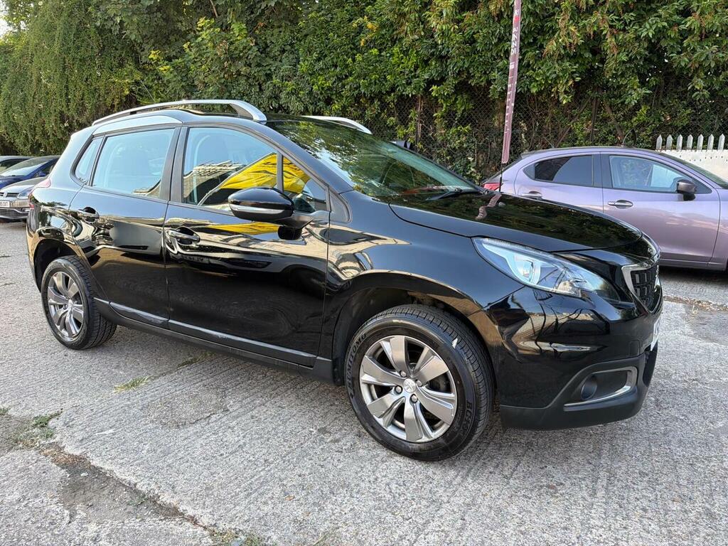 Peugeot 2008 1.2 Puretech Active Euro 6 KS18KJV Blue #6