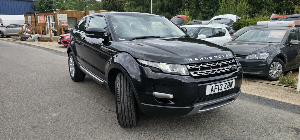 Land Rover Range Rover Evoque Coupe 2.2 Sd4 Pure 2013 Black