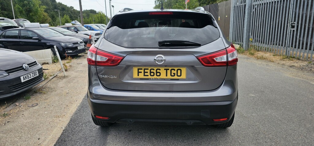 Nissan Qashqai Suv 1.5 Dci Tekna 2016 FE66TGO Grey #4