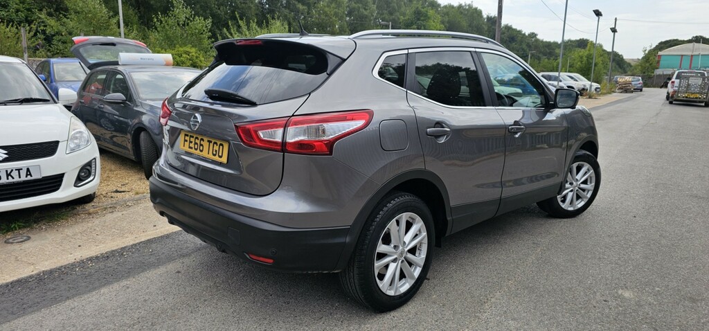 Nissan Qashqai Suv 1.5 Dci Tekna 2016 FE66TGO Grey #3