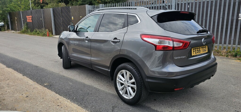 Nissan Qashqai Suv 1.5 Dci Tekna 2016 FE66TGO Grey #5
