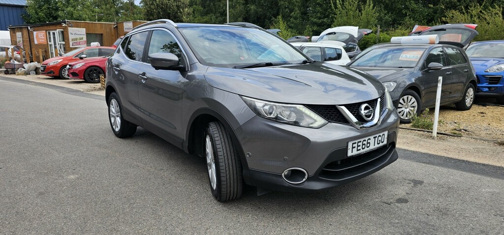 Nissan Qashqai Suv 1.5 Dci Tekna 2016 FE66TGO Grey