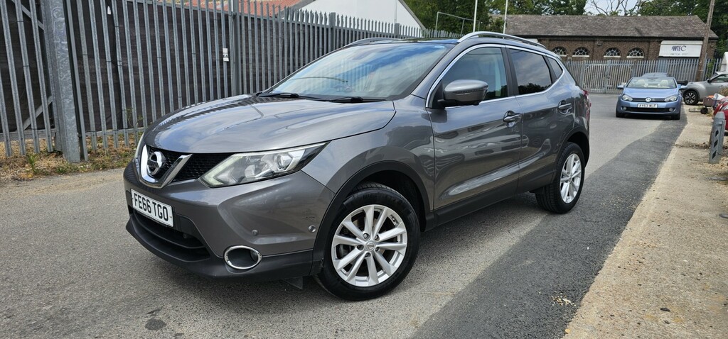 Nissan Qashqai Suv 1.5 Dci Tekna 2016 FE66TGO Grey #6