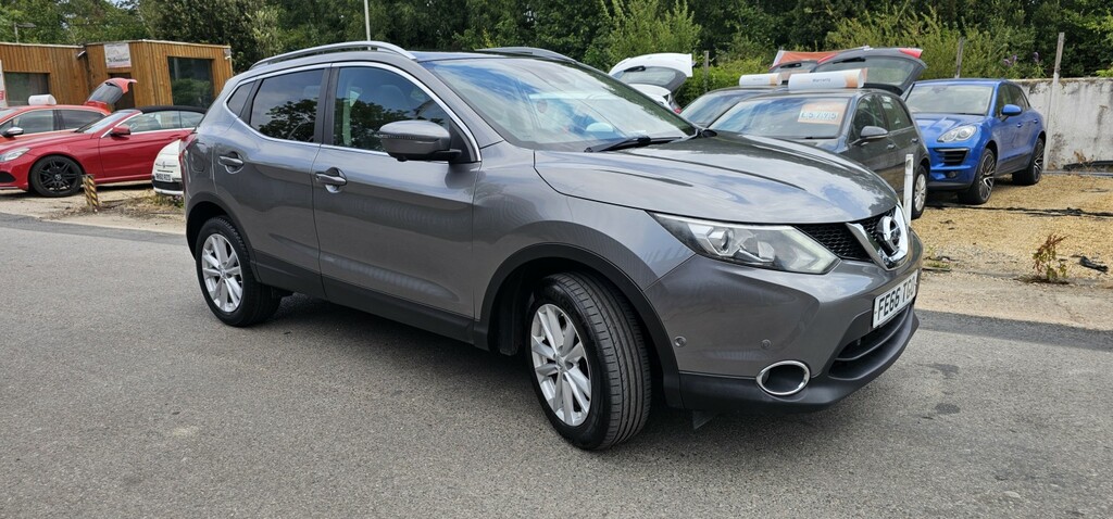 Nissan Qashqai Suv 1.5 Dci Tekna 2016 FE66TGO Grey #2