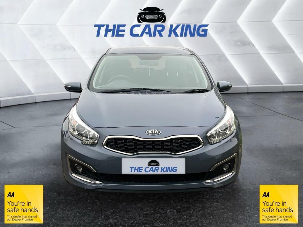Kia Ceed Hatchback 1.6 Crdi 2 Euro 6 Ss 201565 Blue #2