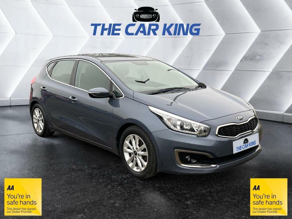 Kia Ceed Hatchback 1.6 Crdi 2 Euro 6 Ss 201565 Blue