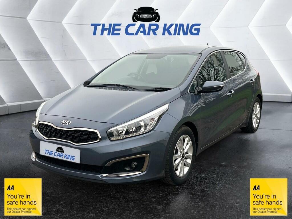 Kia Ceed Hatchback 1.6 Crdi 2 Euro 6 Ss 201565 Blue #3