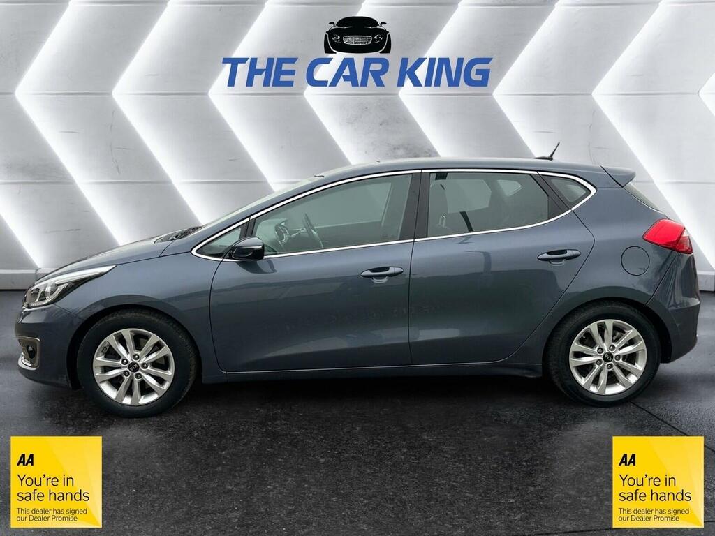 Kia Ceed Hatchback 1.6 Crdi 2 Euro 6 Ss 201565 Blue #5