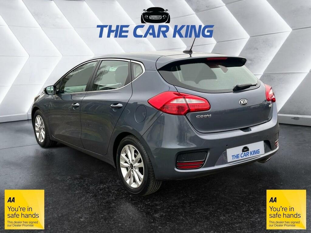 Kia Ceed Hatchback 1.6 Crdi 2 Euro 6 Ss 201565 Blue #4