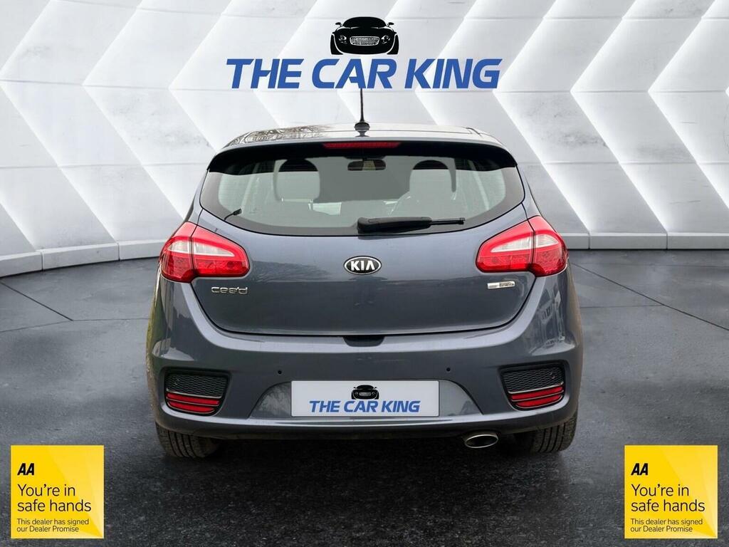 Kia Ceed Hatchback 1.6 Crdi 2 Euro 6 Ss 201565 Blue #6
