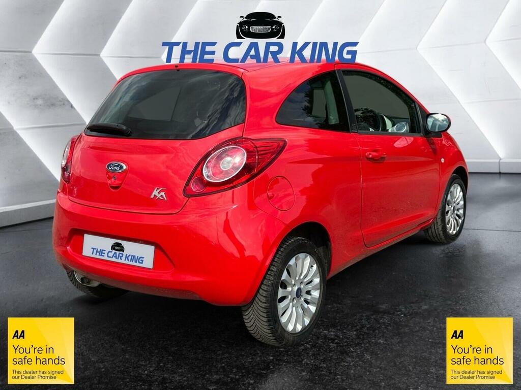 Ford KA 1.2 Zetec Euro 5 Ss Red #2