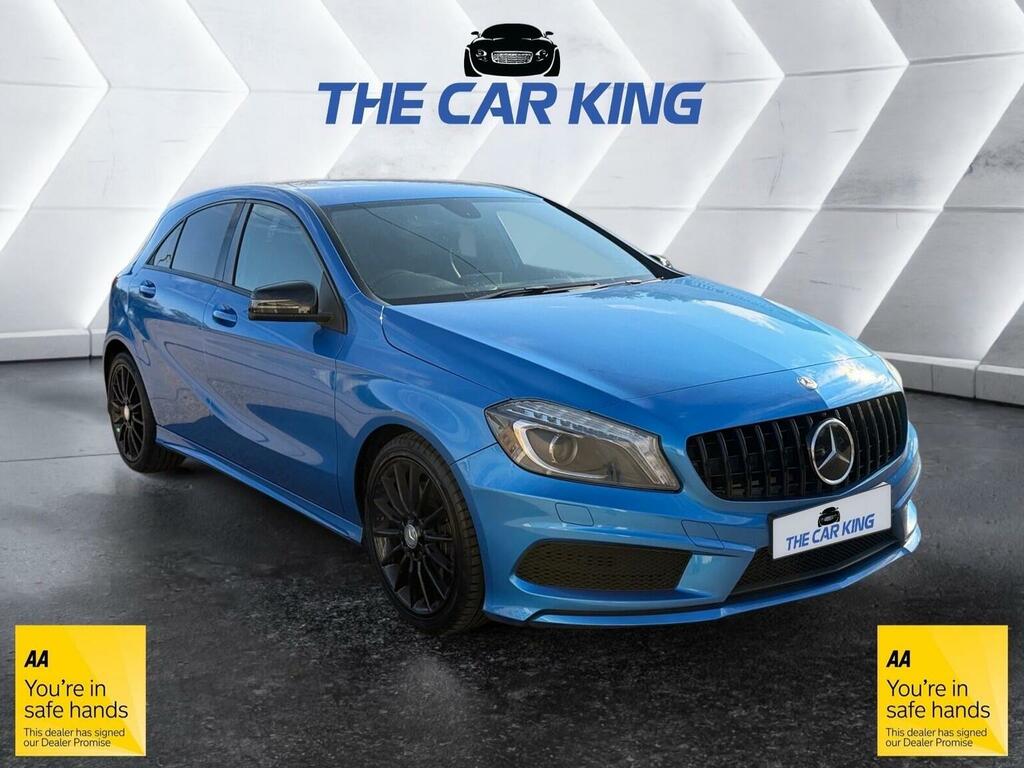Mercedes-Benz A Class Hatchback 2.1 A220 Cdi Amg Night Edition 7G-dct Eu Blue