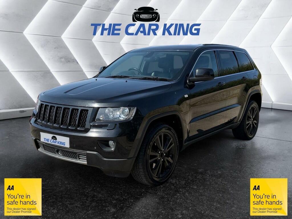 Jeep Grand Cherokee Suv 3.0 V6 Crd S Limited 4Wd Euro 5 2013 Black #2