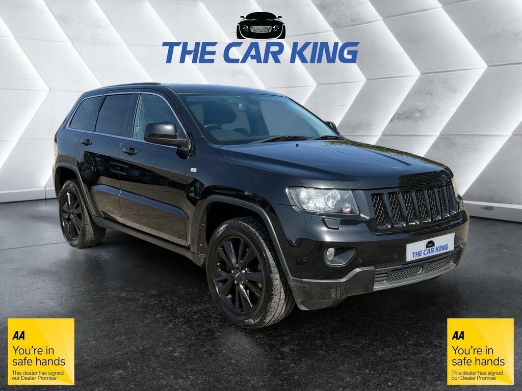 Jeep Grand Cherokee Suv 3.0 V6 Crd S Limited 4Wd Euro 5 2013 Black