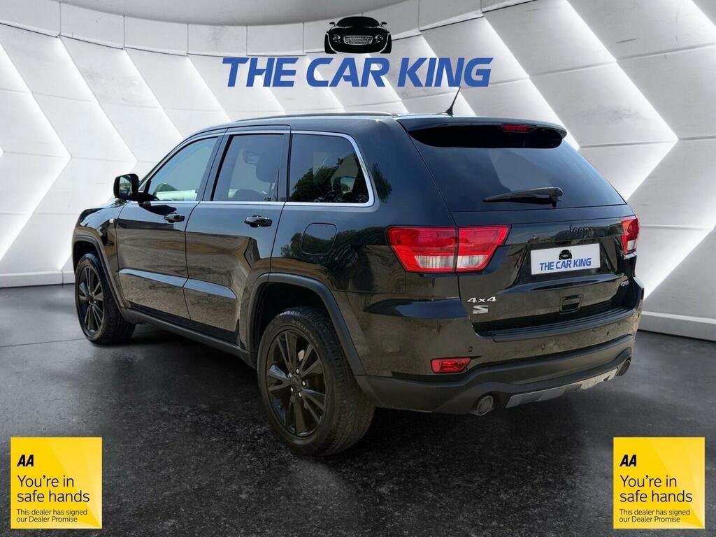 Jeep Grand Cherokee Suv 3.0 V6 Crd S Limited 4Wd Euro 5 2013 Black #3