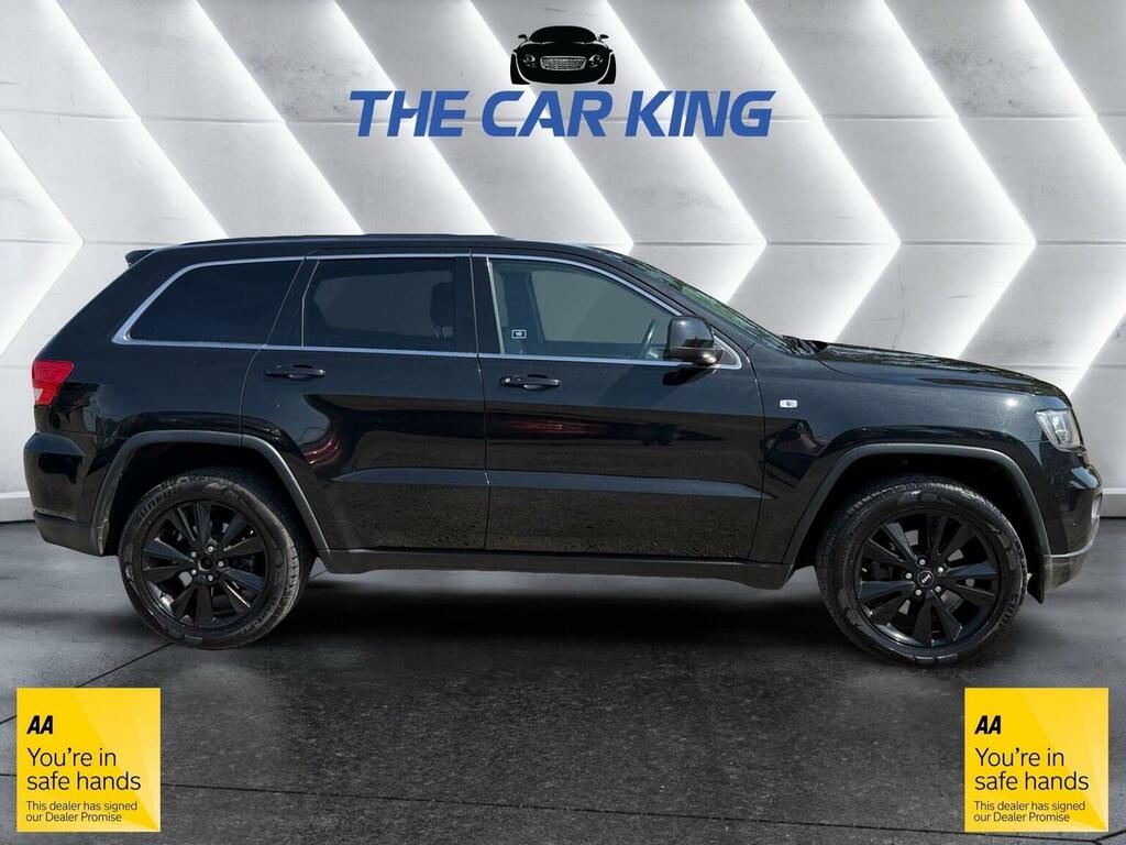 Jeep Grand Cherokee Suv 3.0 V6 Crd S Limited 4Wd Euro 5 2013 Black #6
