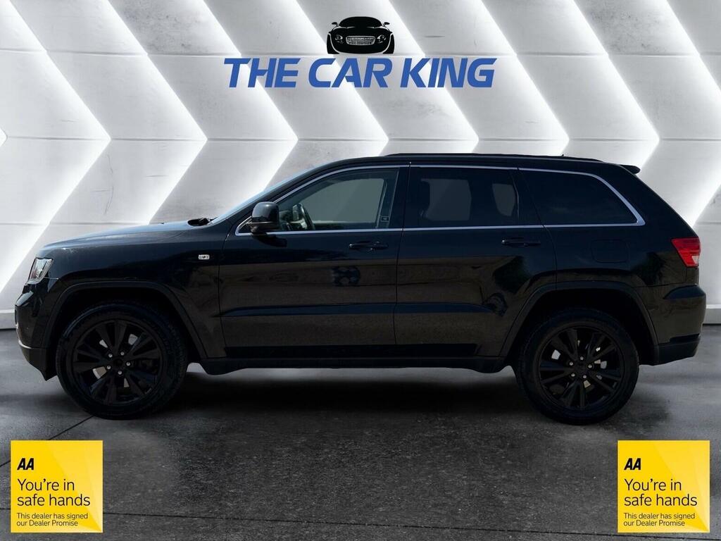 Jeep Grand Cherokee Suv 3.0 V6 Crd S Limited 4Wd Euro 5 2013 Black #4