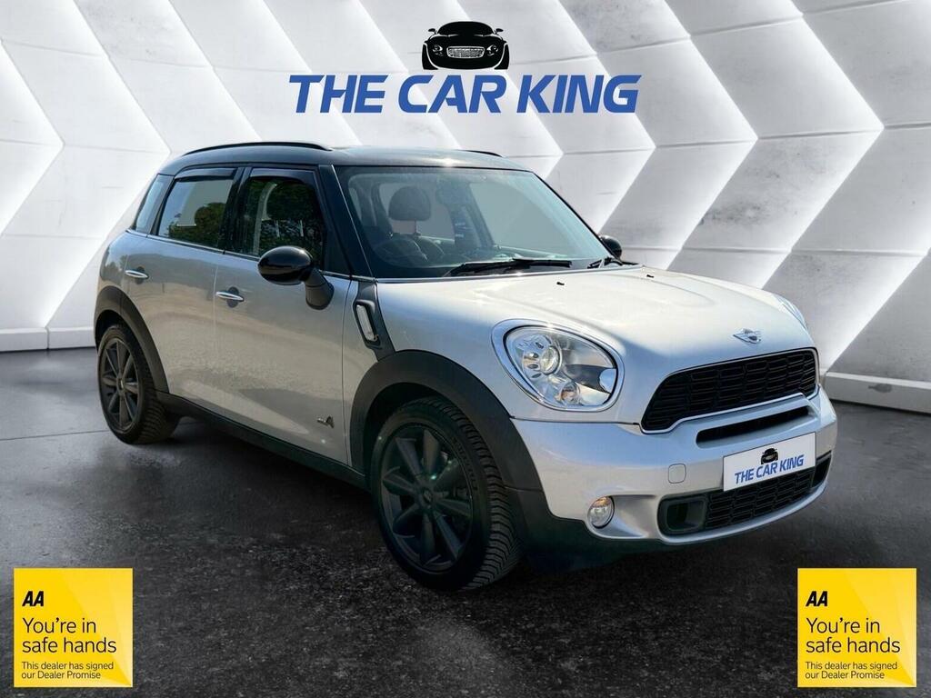 Mini Countryman Suv 1.6 Cooper S All4 Euro 5 Ss 201212 Silver