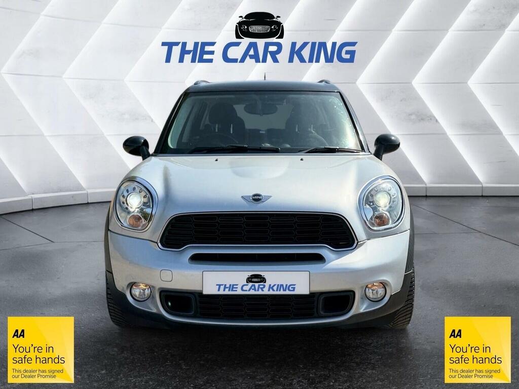 Mini Countryman Suv 1.6 Cooper S All4 Euro 5 Ss 201212 Silver #2