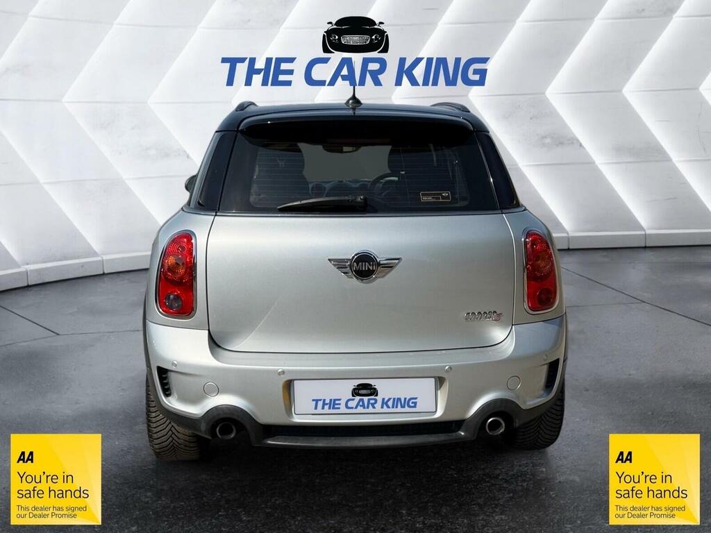 Mini Countryman Suv 1.6 Cooper S All4 Euro 5 Ss 201212 Silver #6