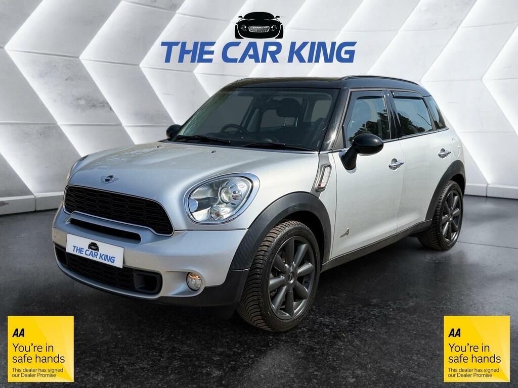 Mini Countryman Suv 1.6 Cooper S All4 Euro 5 Ss 201212 Silver #3