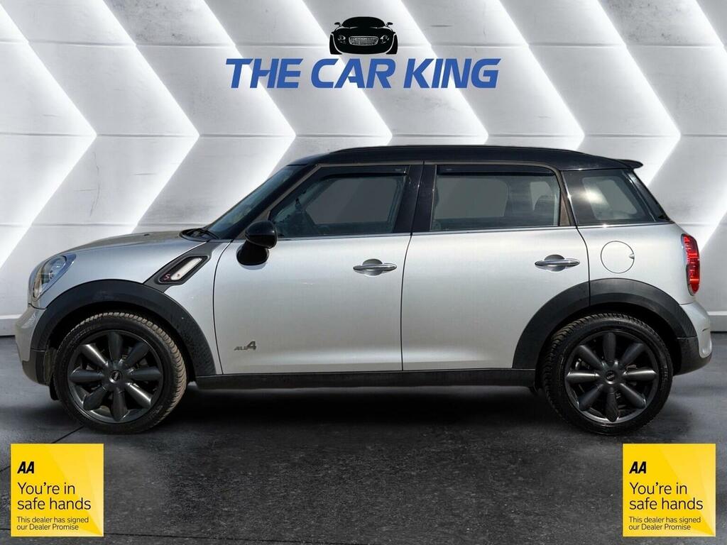 Mini Countryman Suv 1.6 Cooper S All4 Euro 5 Ss 201212 Silver #5