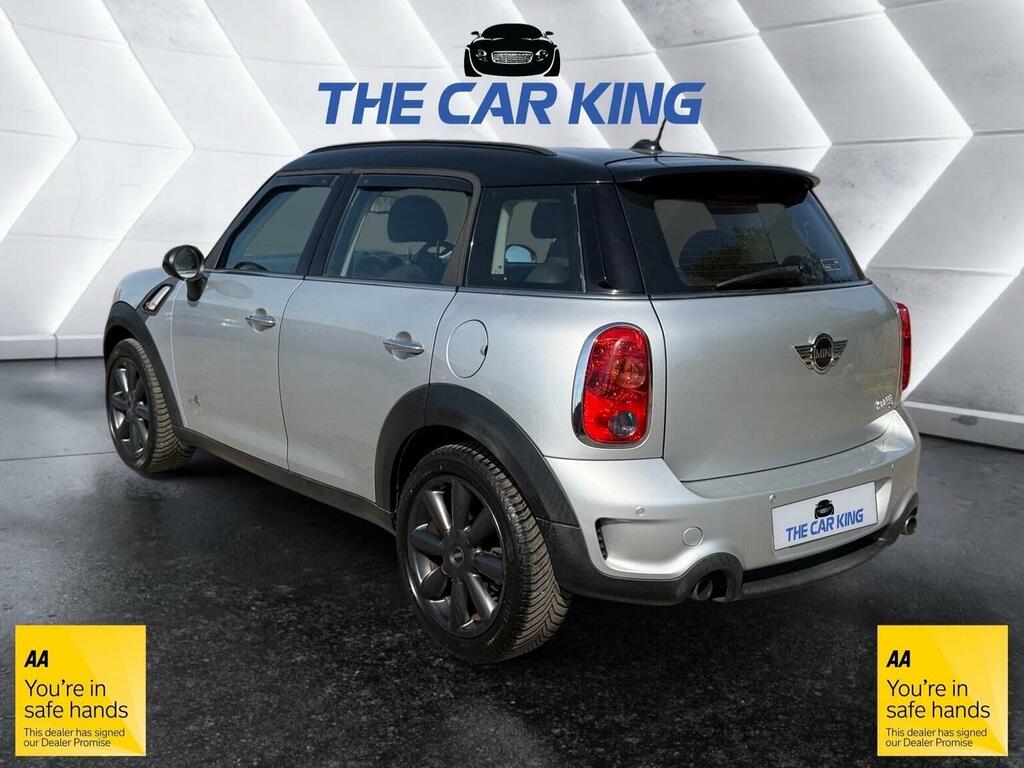 Mini Countryman Suv 1.6 Cooper S All4 Euro 5 Ss 201212 Silver #4